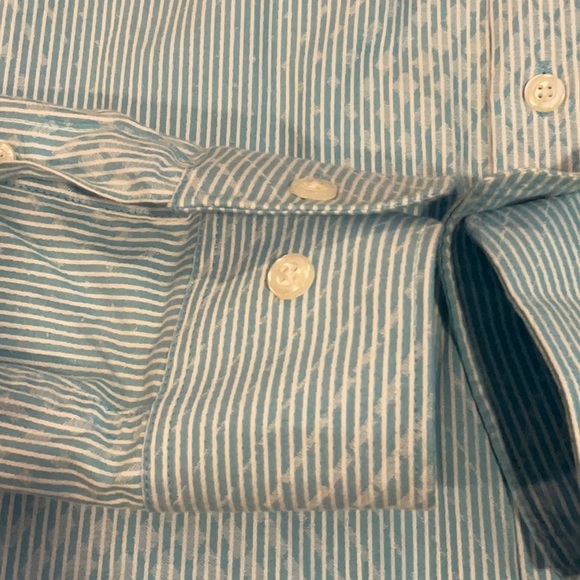 Perry Ellis button down size L shirt - Picture 5 of 7
